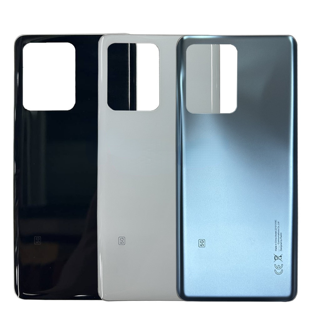 กระจกด้านหลัง สําหรับ Redmi Note 12 Pro+ 22101316Ucp 22101316ฝาครอบแบตเตอรี่ด้านหลัง UG