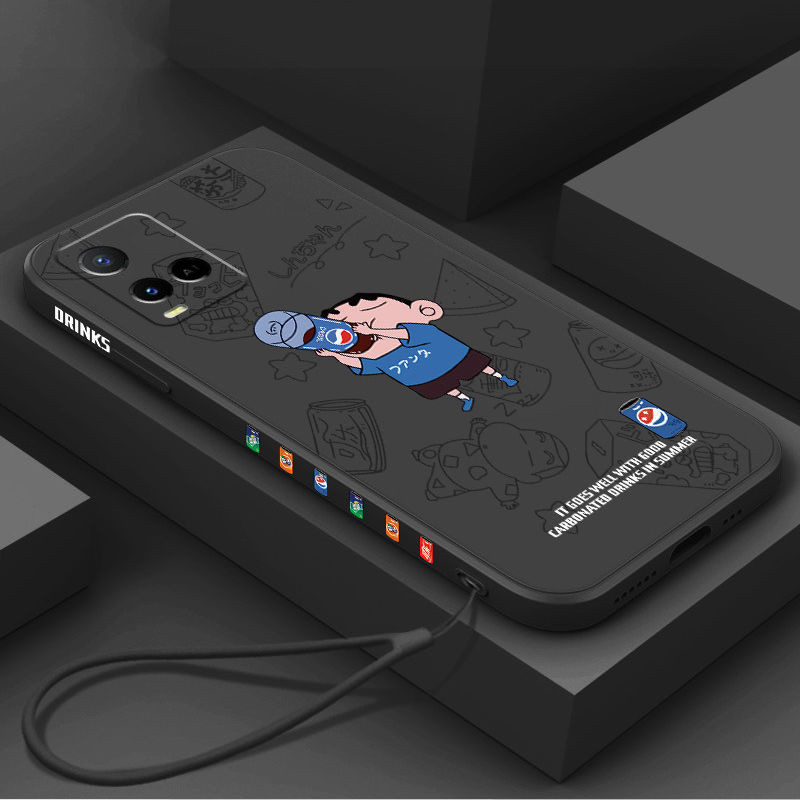 เคส Vivo Y21 Y21S Y33S Vivo Y21T Y33T T1X tpu แฟชั่นคู่โทรศัพท์มือถือนิ่ม CKXX