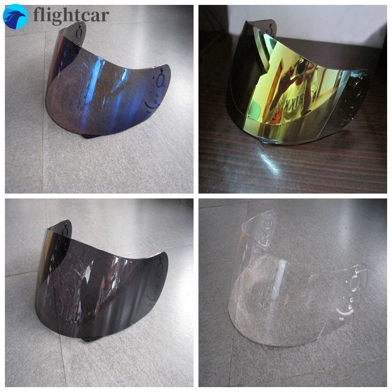 (FT) หมวกกันน็อคเลนส์ สําหรับ AGV TI-TECH X-VENT Airtech S4 Q3 Daystar Mirage Evo Ghost Stealth