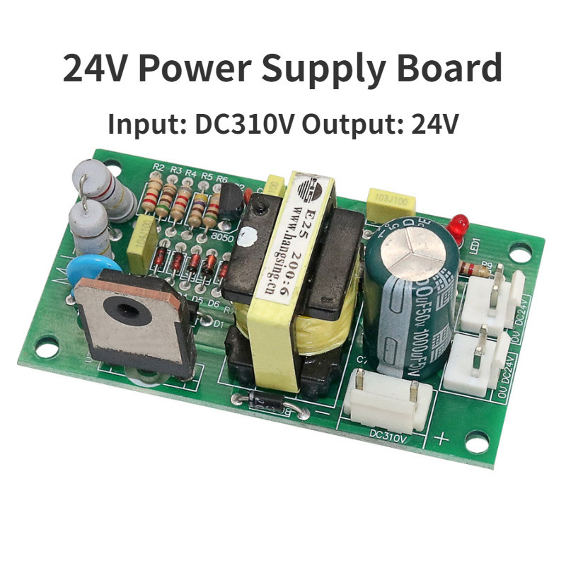 เครื ่ องเชื ่ อมอินเวอร ์ เตอร ์ Dual แรงดันไฟฟ ้ า Switching Power Supply Board บวกและลบ 24V DC DC310V-540V เครื ่ องเชื ่ อมสวิทช ์ Circuit Board