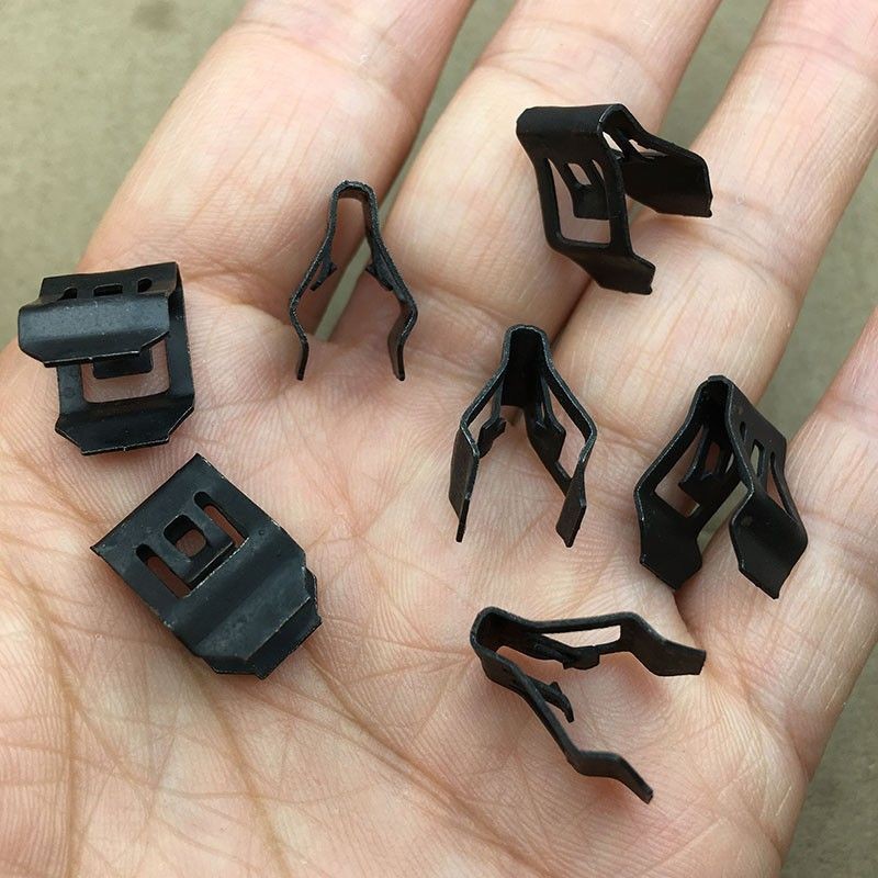 Pentium X80B90B70B50 MAZDA 6 คอลัมน์ประตูด้านหน้า A คอลัมน์ภายในแผงโลหะคลิปเหล็กคลิป MAZDA อุปกรณ์เส