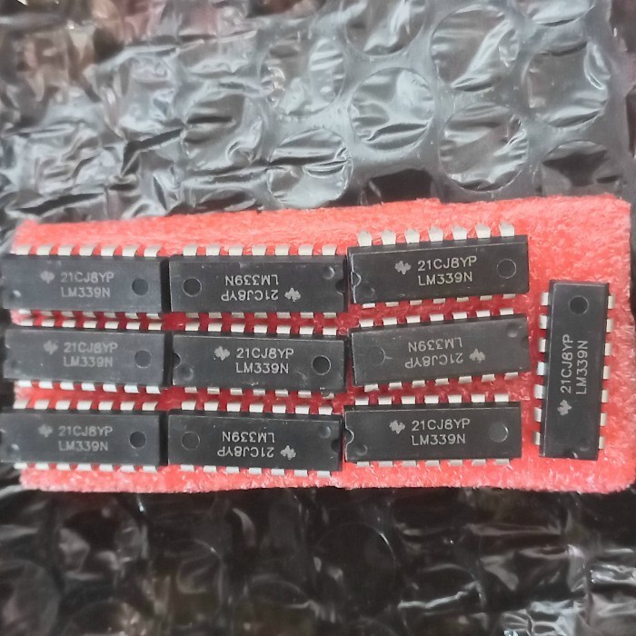 IC LM339N LM339 LM 339 N 339N M339 LM st Fajar electro 2