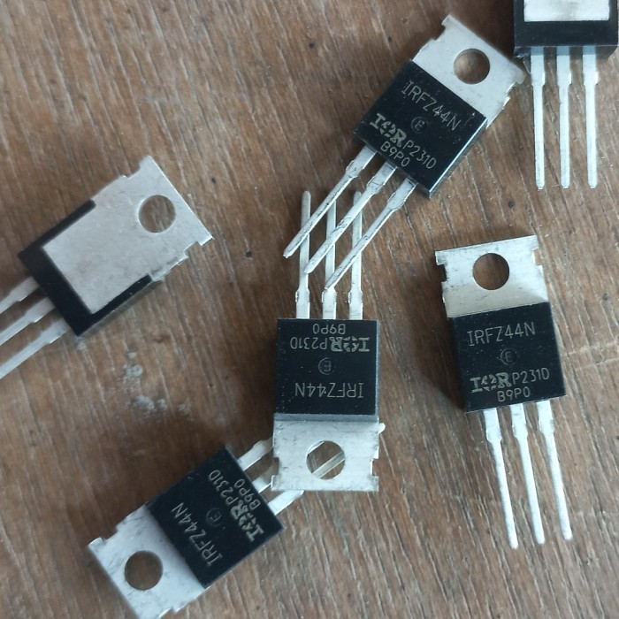 IRFZ44N Mosfet Fet IRFZ 44 N Z44N 44N IRF44 IRF44N IC ทรานซิสเตอร์ Dawn อิเล็กโทร 2