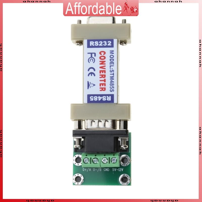 Ah Performance rs232 ถึง rs485 Converter rs232 rs485 อะแดปเตอร์ RS 232 485 หญิง
