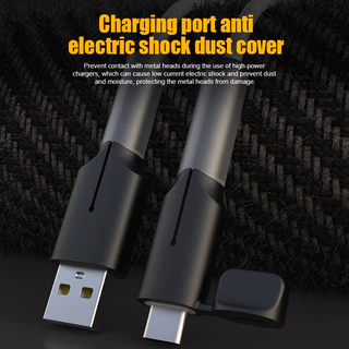 Charger Protector ซิลิโคนรัดสายข้อมูล ปลอกป้องกันสายชาร์จ ป้องกันการแตก สายข้อมูล