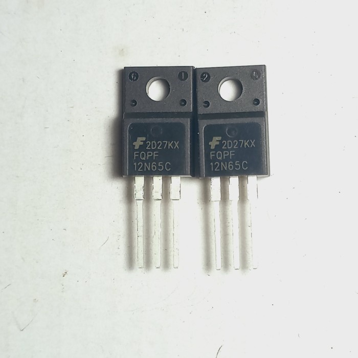 Mosfet FETZOO 12N65 12N 65 12n65c fpqf12n65 fqpf 12n65c TR ทรานซิสเตอร์ 12a65 Fjar electro 2