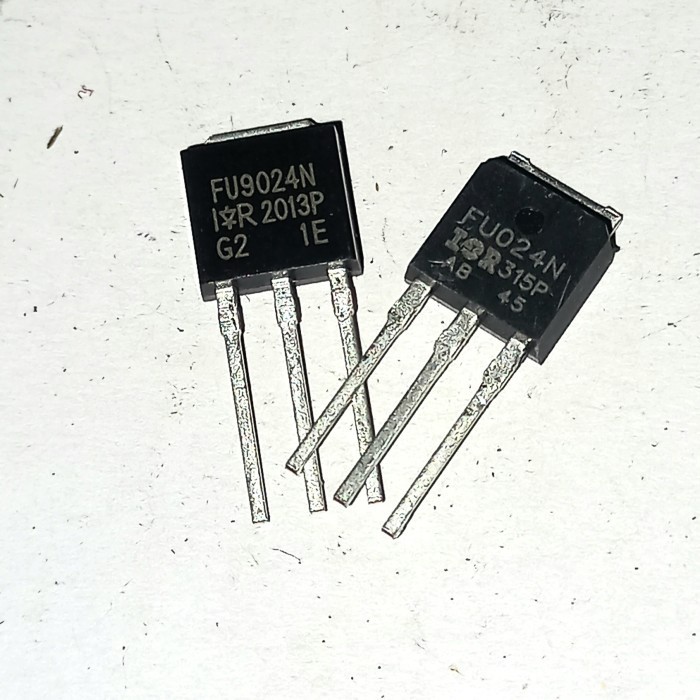 1 ชุด mosfet FU9024N FU024N original IRFU9024 IRFU024N fu9024 fu024 - fu024n Original Fajar electro 