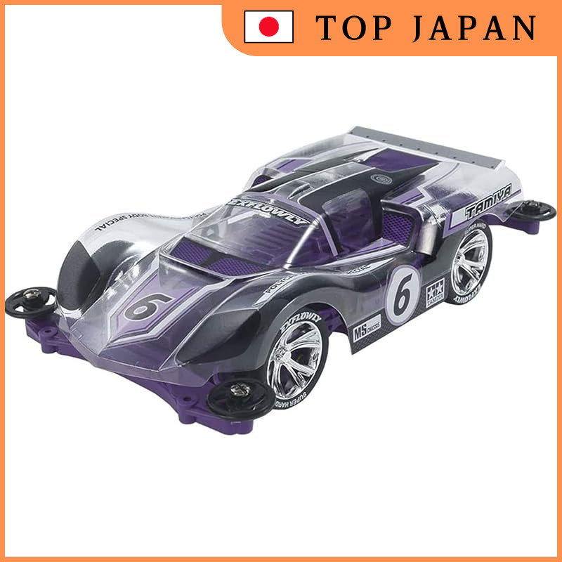 TAMIYA Mini 4WD Special Project Product Ex-Floory Polycarbonate Body Special (Purple) MS Chassis 955