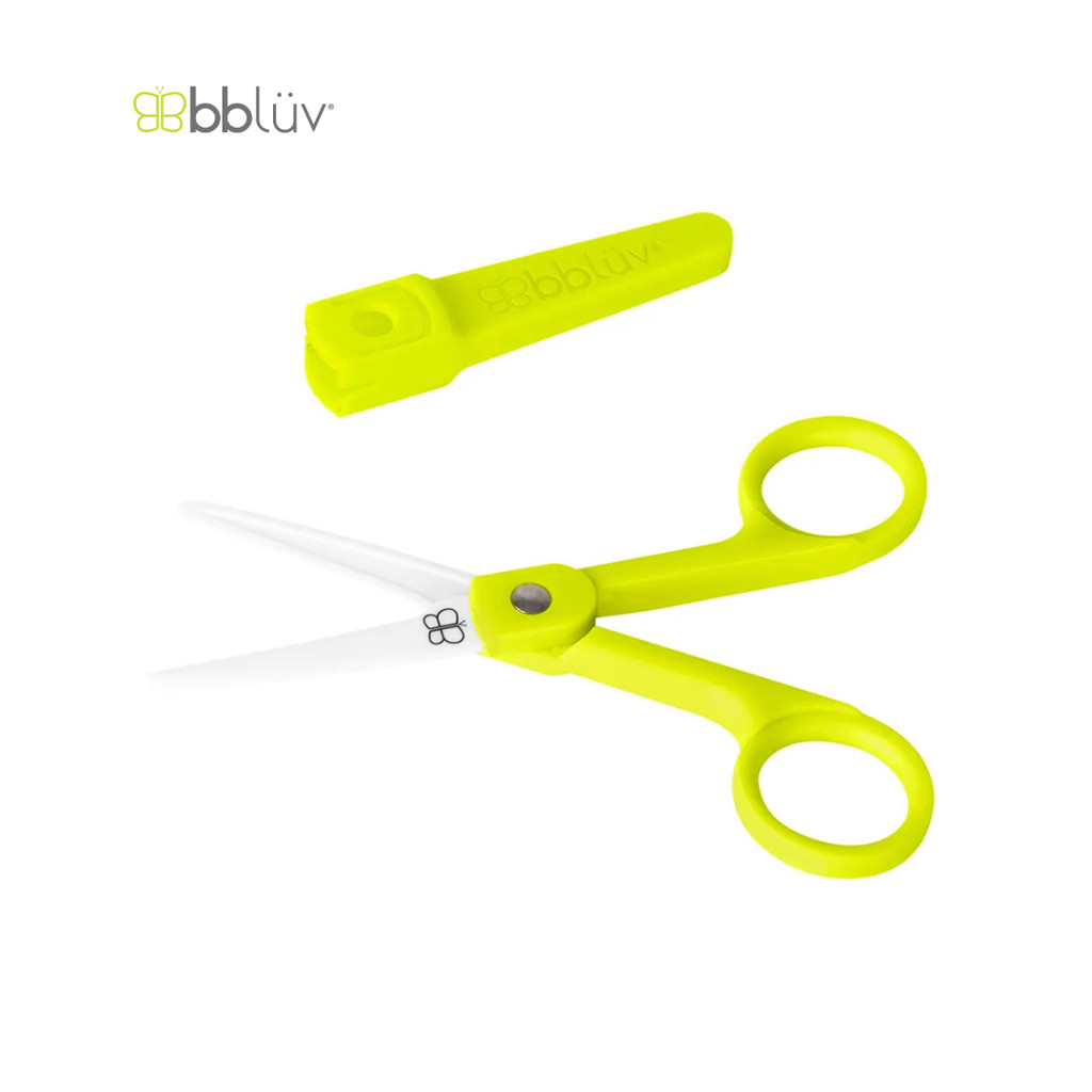 Bbluv Kut กรรไกรอาหารเซรามิก - มะนาว