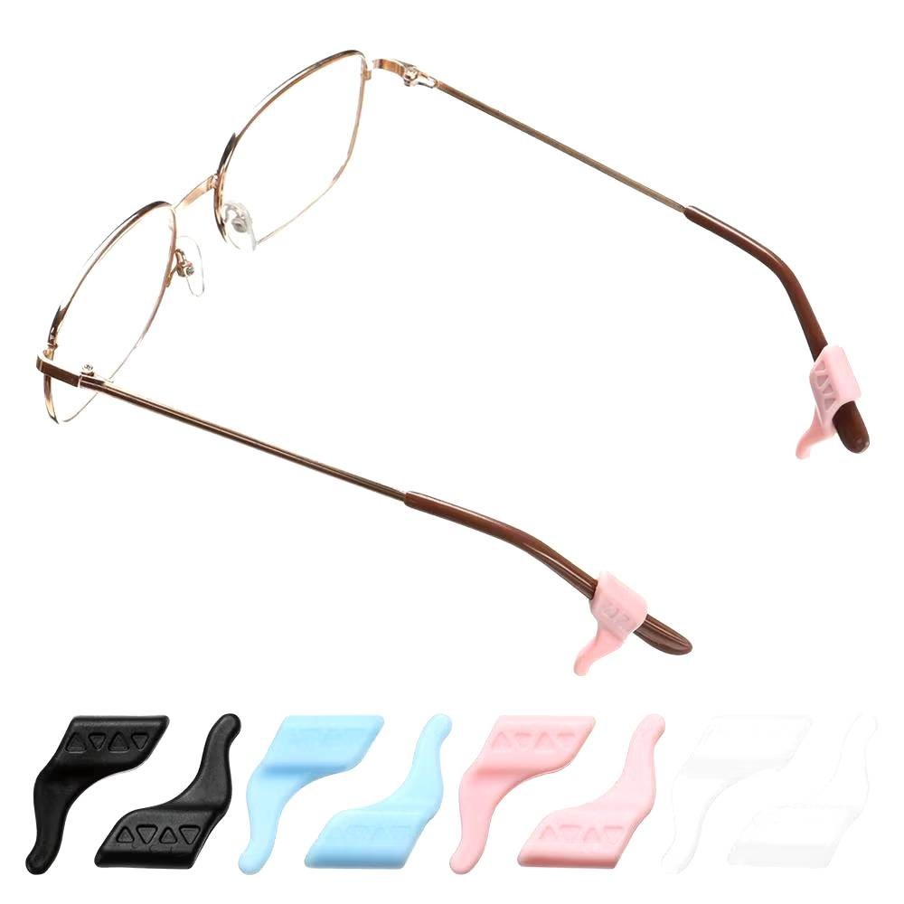 ซิลิโคนเกี่ยวหูกันลื่น ซิลิโคนจับขาแว่น เกี่ยวหู ที่เกี่ยวหูแว่น ที่เกี่ยวขาแว่น ขนาดใหญ่ (1คู่)