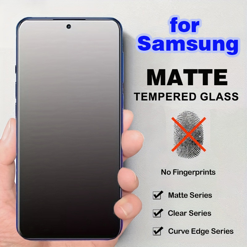 ฟิล์มโทรศัพท์มือถือแบบด้านเต็มจอ For Samsung A06 S25 Ultra A36 A56 S23 S24 A55 A73 A03 A54 A23 A24 A25 A04 A05 A12 4G 5G