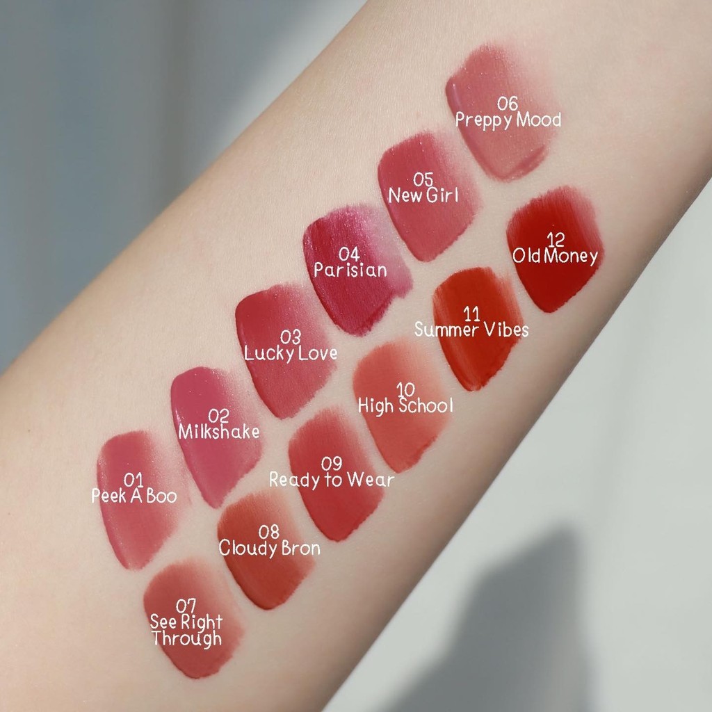 🔥แท้/ดีลสุดคุ้ม/ไลฟ์ทุกวัน🔥(1ชิ้น) Cathy Doll Not Too Matte Lip นอตทูแมทท์ลิป 2.9g เคที่ดอลล์ - รูปที่ 5