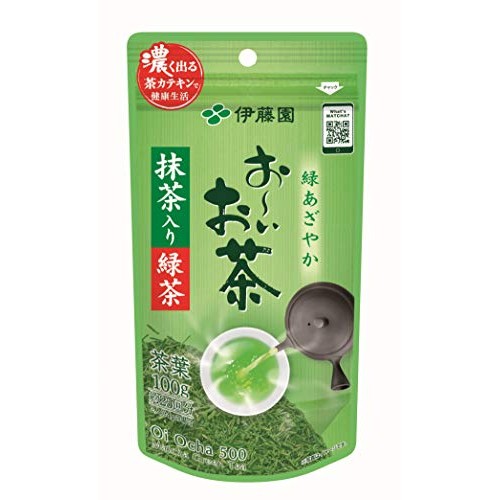 ITO EN Oi-Ocha Green Tea with Matcha 100g