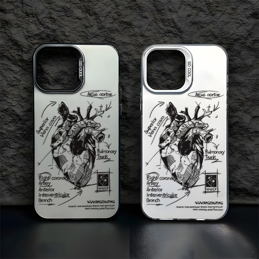⚡เคสไอโฟน เข้ากันได้กับ iPhone 16 iPhone 15 เคสไอโฟน 16 Pro Max iPhone 15 iPhone 13 11 XS XR 7P กรณี