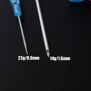 10/30/50 ชิ้นทิ้งเข็มสแตนเลสเครื่องประดับเจาะเครื่องมือ 14G 16G 18G 20G