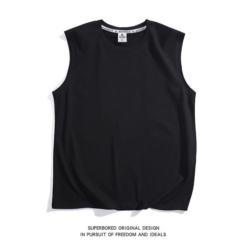 Eershenshi เสื้อแขนกุดฤดูร้อนดีไซน์ดั้งเดิมสําหรับผู้ชาย Pursue Freedom และ Ideal