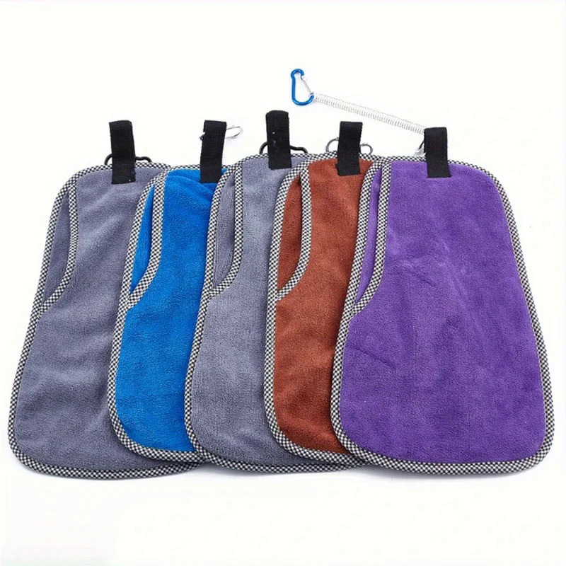 1PC Towel Fishing Microfiber Bait Towel Thickening Absorbent Hiking Fishing Towel