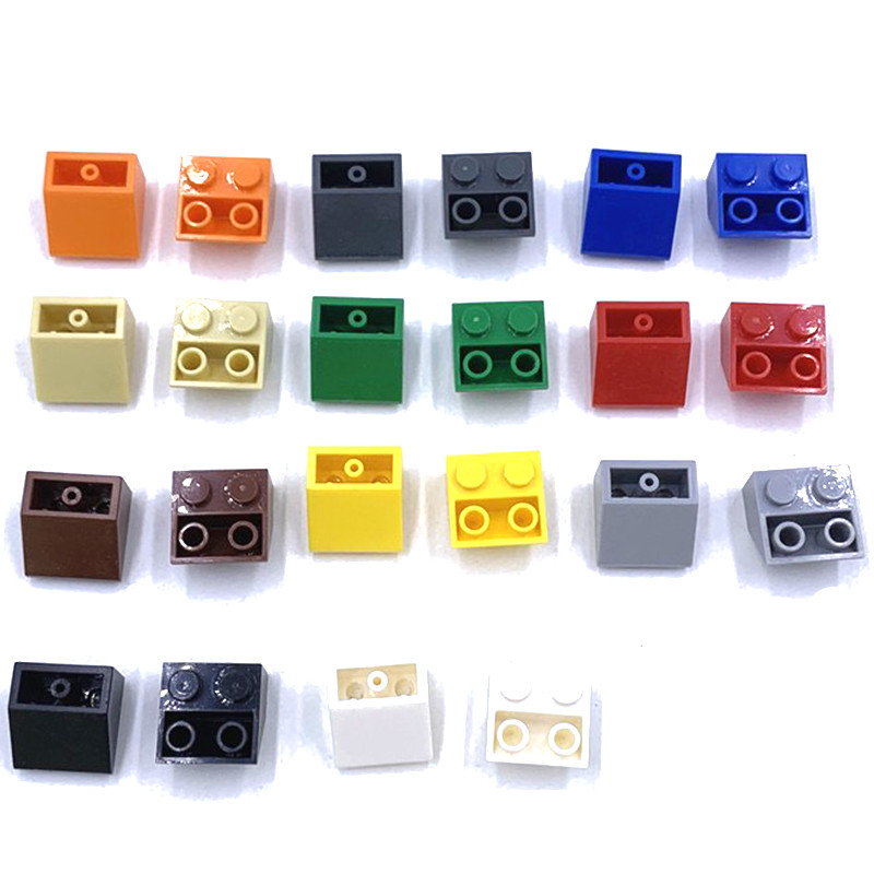 20 ชิ้น DIY เทคนิคลาด Inverted 45° 2x2 Slope Anti-bevel อิฐ MOC อะไหล่บล็อกอาคารของเล่นเด็กใช้งานร่วมกับ 3660