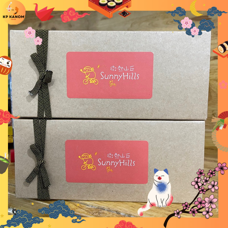 🏮Pre-Taiwan🏮ของแท้จากไต้หวัน Sunny Hills Pineapple Cake Taiwan พายสัปปะรดชื่อดัง ใครไปไต้หวันต้องรู้