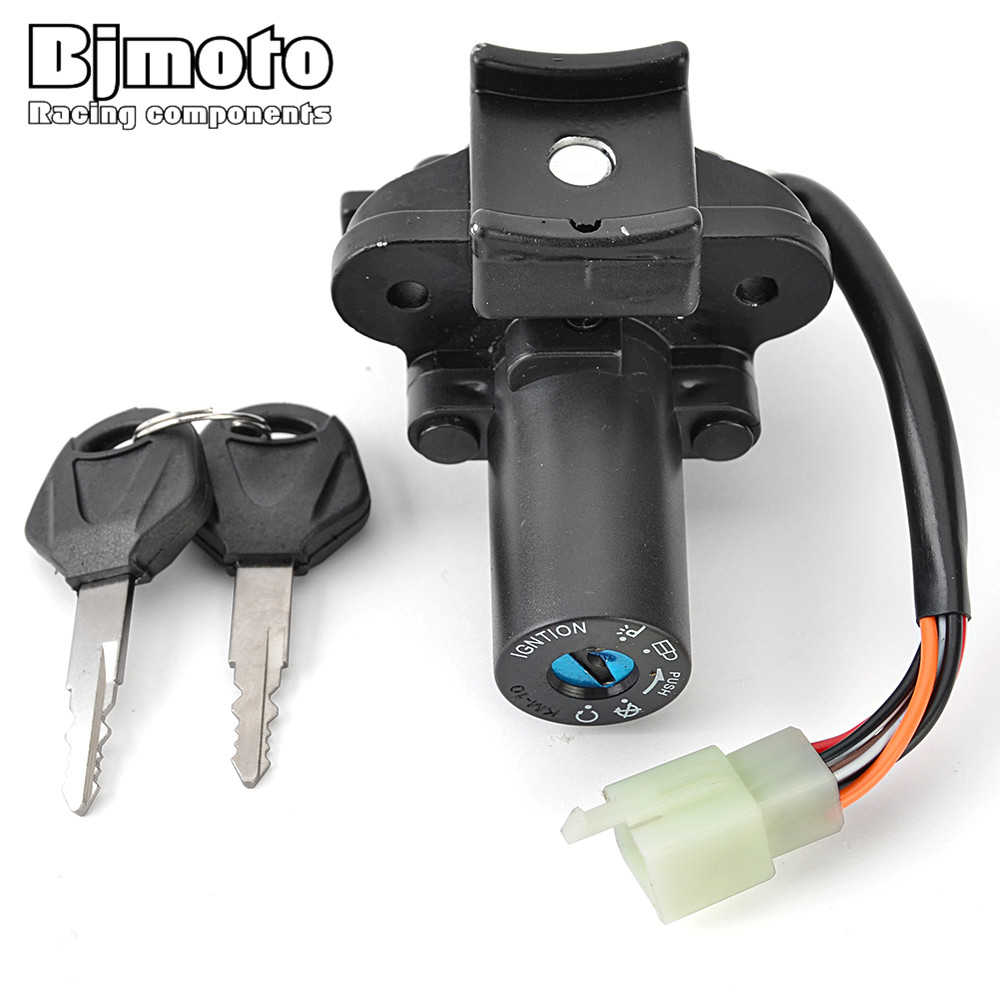 สวิตช์จุดระเบิดพร้อมกุญแจสําหรับ Kawasaki KLX125 KL110 KL250 KLX125 KLX250 SL BF KLX250s ksr KLX KL 