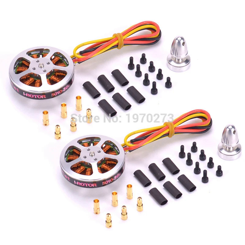 KS 5010 360KVสูงแรงบิดมอเตอร์ไร้แปรงสำหรับQuadcopter RCเครื่องบินเครื่องบิน