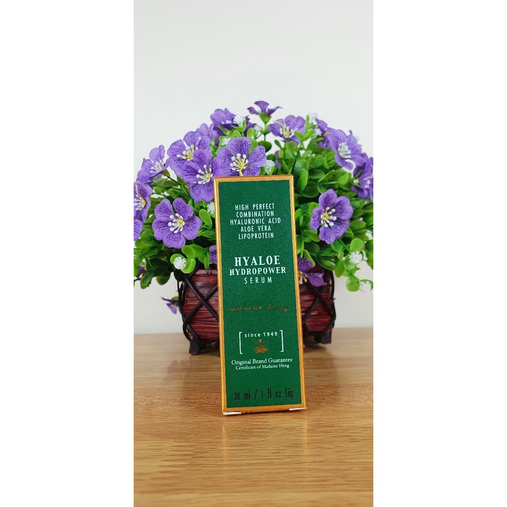 ไฮยาโล ไฮโดรพาวเวอร์ เซรั่ม มาดามเฮง Hyaloe Hydropower serum Madame Heng