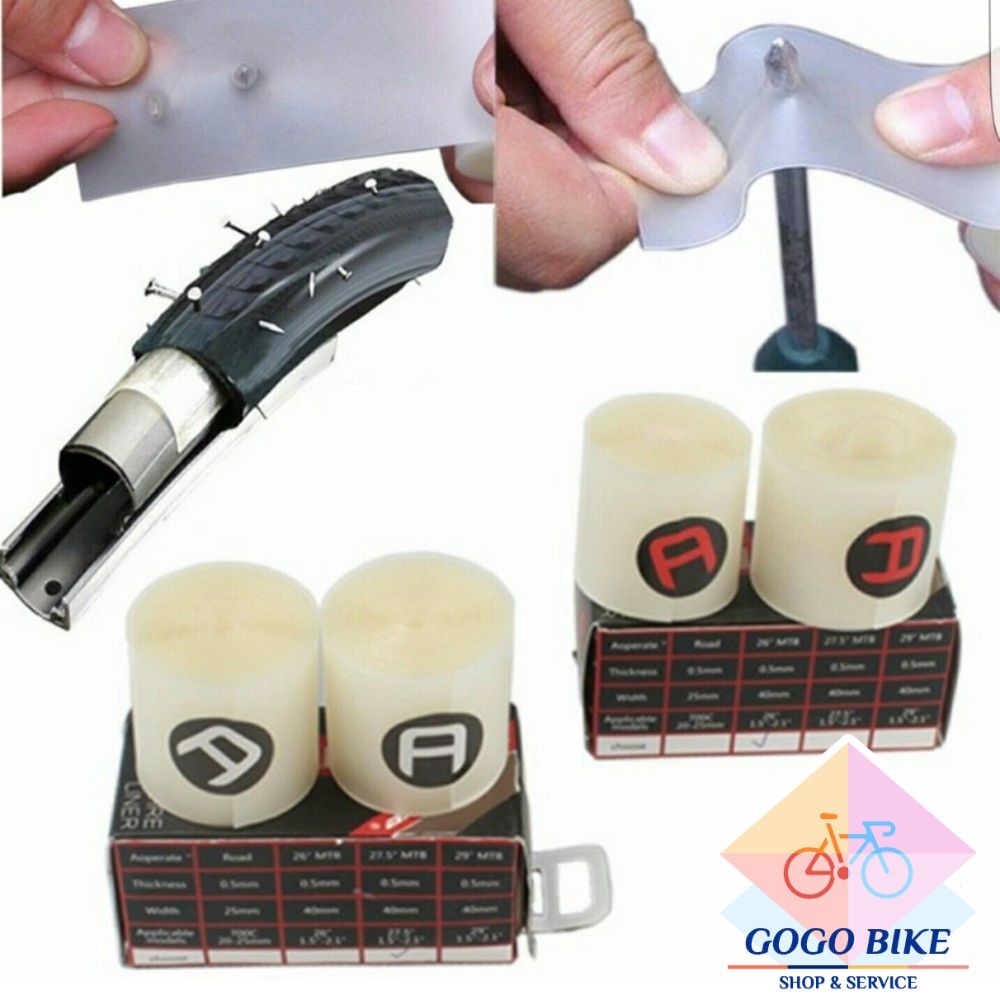 [GoGo Bike] ชุดยางรถจักรยานกันเจาะ 2 ชิ้น 26IN 27.5IN 29IN 700C