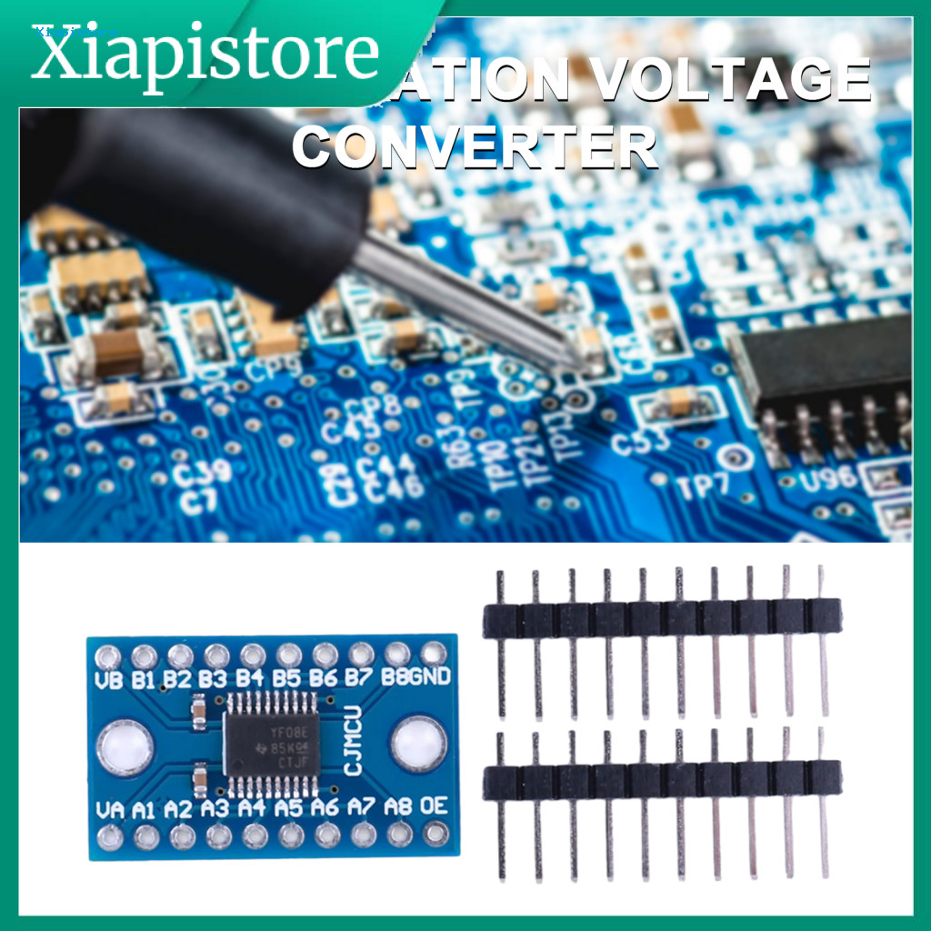 [ Xiapistore ] Spi Level Shifter SPI Interface Voltage Adapter โมดูล Shifterระดับลอจิกแบบสองทิศทางคว
