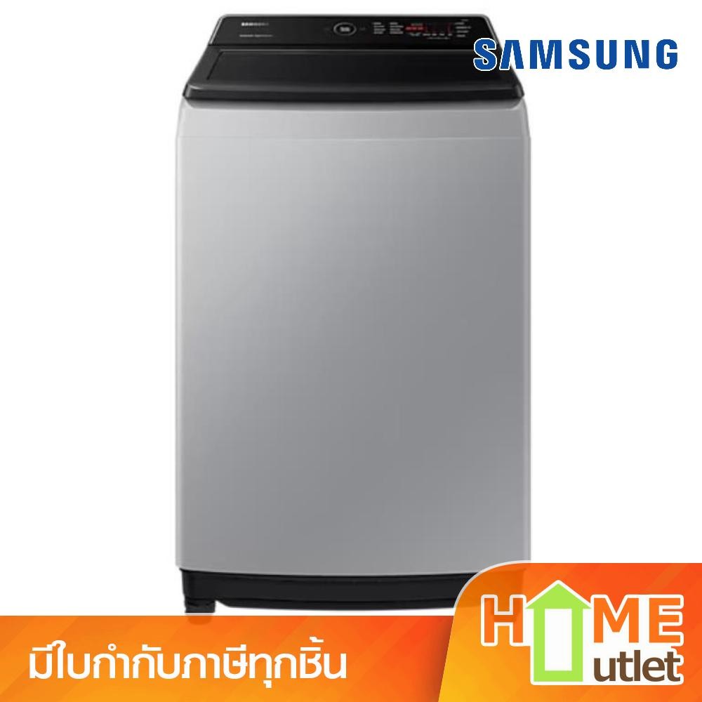 เครื่องซักผ้าอัติโนมัติ ระบบ INVERTER ขนาด 17 KG. สีเทา รุ่น WA17CG6441BYST (23840)