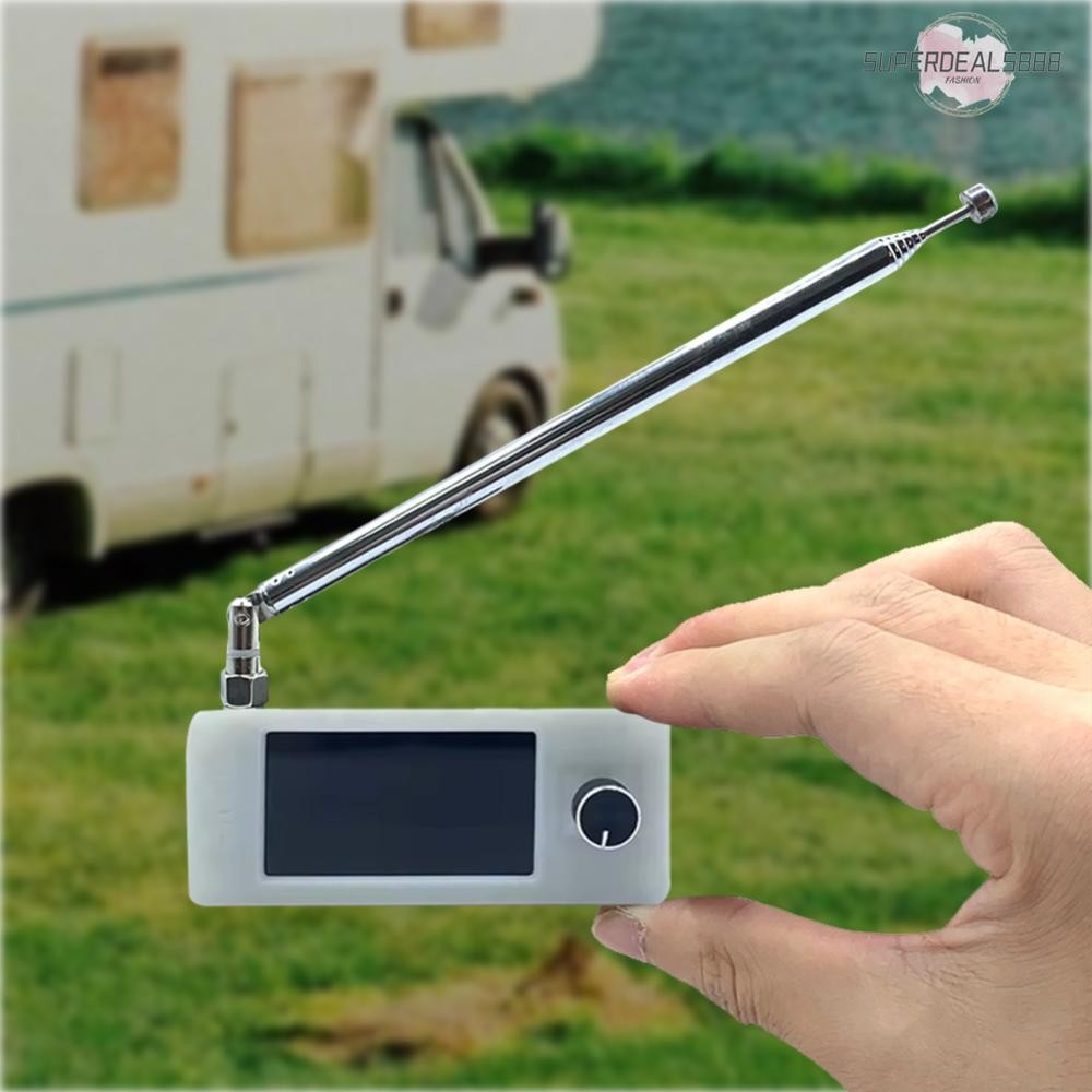 Si4732 0.5-108mhz วิทยุพกพา LSB USB AM FM FM/AM วิทยุเสาอากาศ All Band ตัวรับสัญญาณวิทยุ HF SW MW วิ