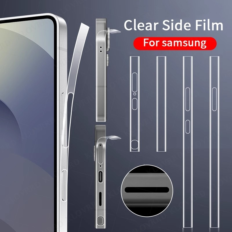 ฟิล์มไฮโดรเจล TPU ใส เนื้อแมตต์ ป้องกันรอย สําหรับ Samsung Galaxy S26 Ultra S25 Ultra S24 Ultra S23 Ultra S25 Plus S24 Plus S23 Plus S26 Plus