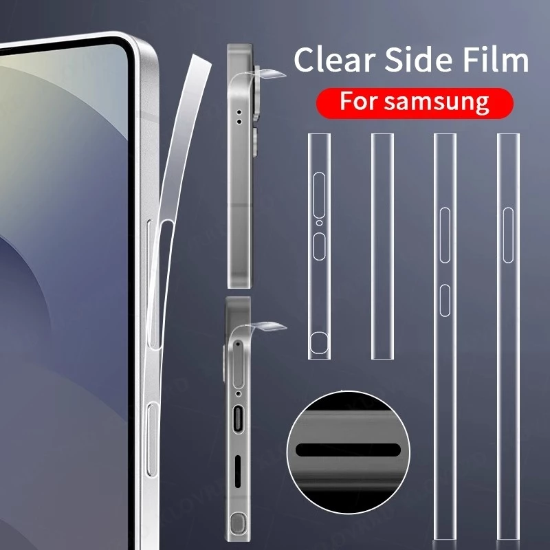 ฟิล์มไฮโดรเจล TPU ใส เนื้อแมตต์ ป้องกันรอย สําหรับ Samsung Galaxy S26 Ultra S25/S24 Ultra S23 Ultra S25 Plus S24 Plus S23 Plus S26 Plus