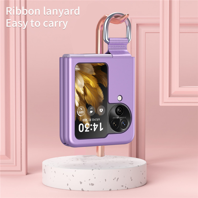เคสโทรศัพท์มือถือ แบบบางพิเศษ พร้อมแหวนขาตั้ง และสายคล้อง รูปที่ 7