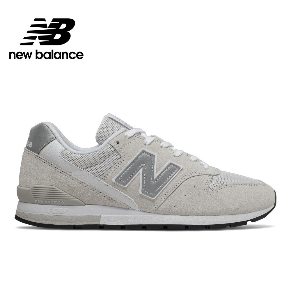 [New Balance] รองเท้าผ้าใบ NB Retro Time _ Unisex สีเทาอ่อน Cm996bt-D Last 996 ลำลอง