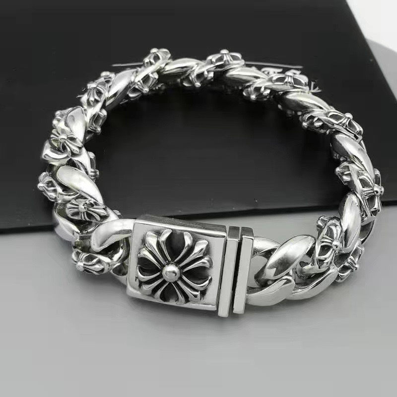 สร้อยข้อมือ หินโรลลิ่ง สไตล์พังก์ คลาสสิก สําหรับผู้ชาย และผู้หญิง Bracelet