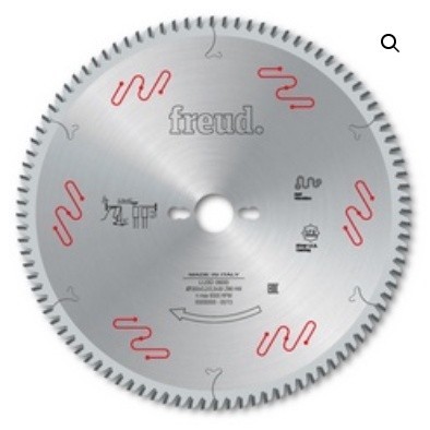 SAWBLADE FREUD FOR BILAMINATED 250X3.2X2.2X30X80T 11-LU3D-0400