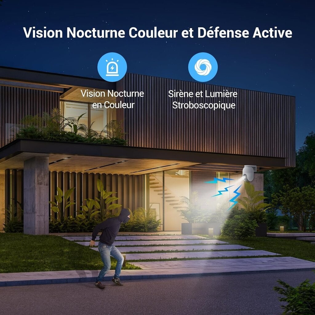 🛵มีส่งด่วน💨 EZVIZ C8C 3K 4MP / 5MP CAMERA WI-FI แบบแพนและเอียง รับประกัน 2 ปี