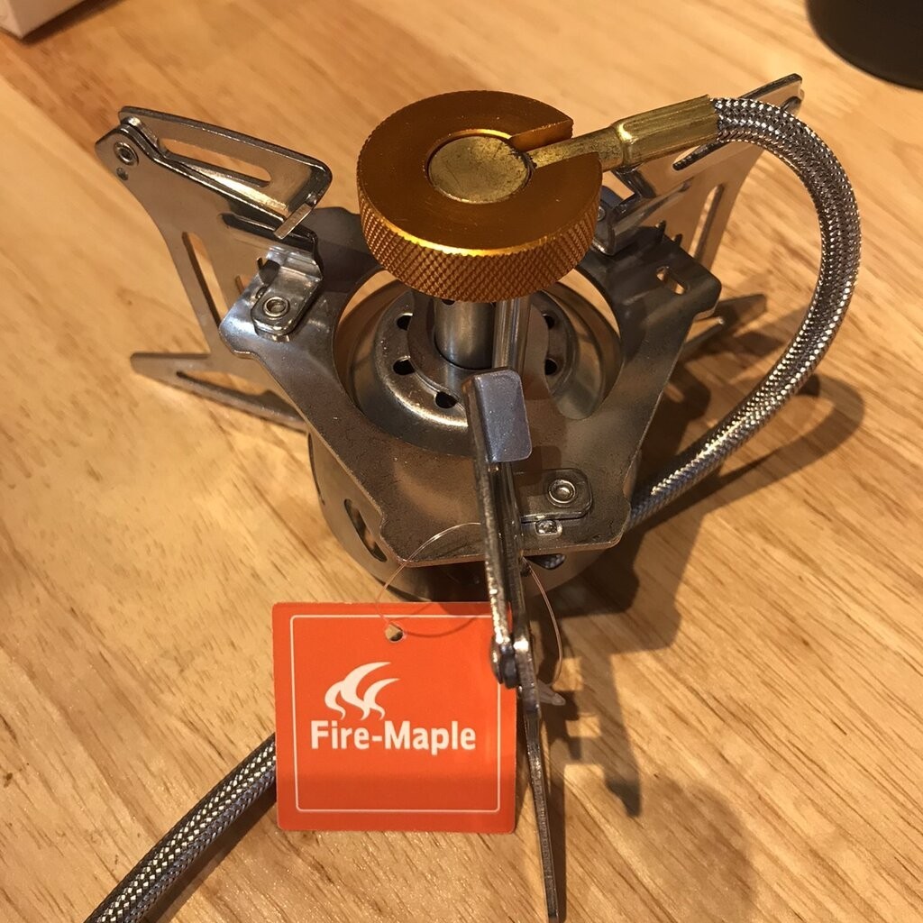 Fire-Maple FMS-121+ เตาสนามขนาดพกพา สำหรับแก๊สกระป๋องยาว