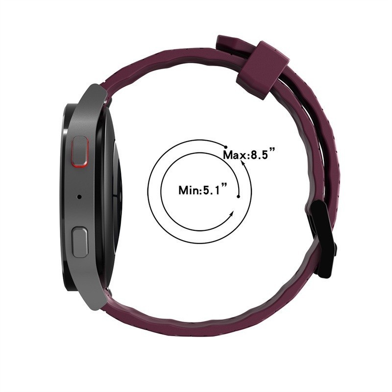 สายนาฬิกาข้อมือซิลิโคน 20 22 มม. SUUNTO RACE VERTICAL SUUNTO 9 PEAK DLC 9 PEAK PRO 5 PEAK 3