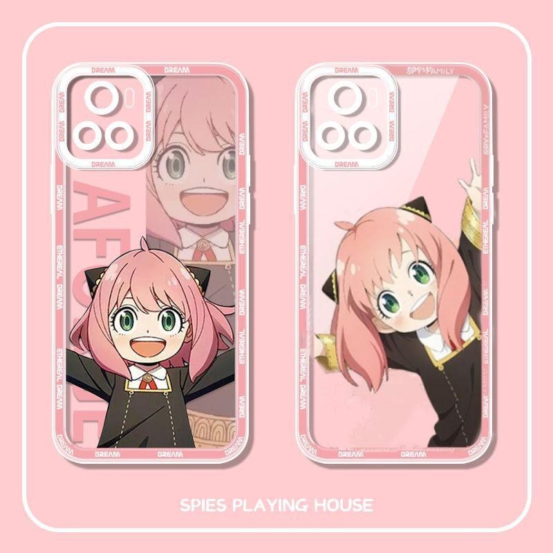 เคสโทรศัพท์มือถือแบบนิ่ม ใส ลายการ์ตูนอะนิเมะ Spy X Family สําหรับ Samsung Galaxy A10 A11 A51 A71 A50 A30S A50S A32 A52 A02 J7Prime A03 A53 A73 A24 A05S A05 A31