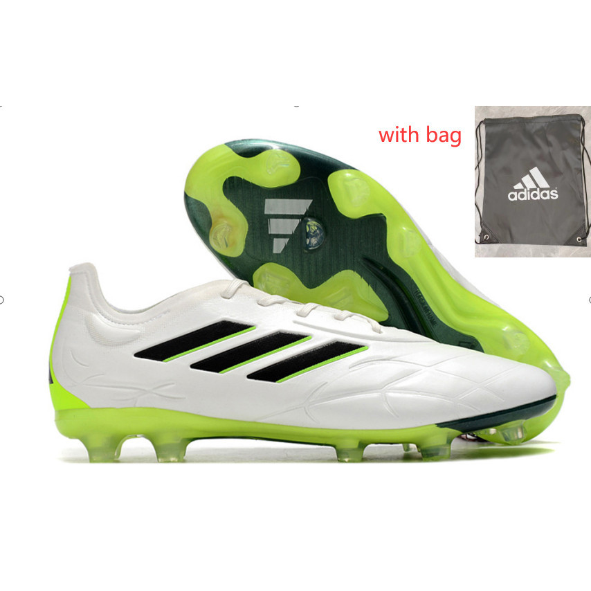 Adidas Original ready stock Copa Pure.1 FG Capa is pure. 1 Leather FG Football Shoes  kasut boots football shoes soccer