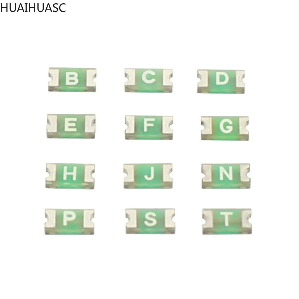 ฟิวส์ SMD 1206 3216 0.125A 0.2A 0.25A 0.375A 0.5A 0.75A 1A 1.25A 2A 3A 4A 5A 32V 63V 125V 466 LF 10 ชิ้น