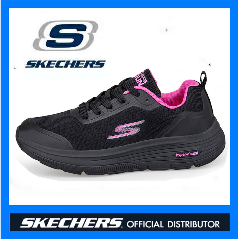 รองเท้าผ้าใบวิ่งแบบ slip-on casual สำหรับผู้หญิง จากแบรนด์ Skechers