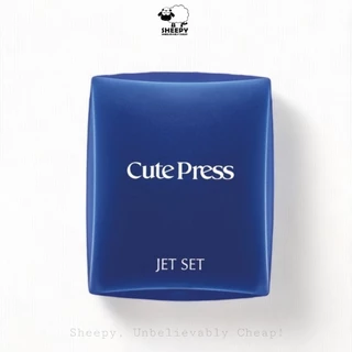 Cute Press JET SET Oil control foundation powder SPF20 แป้งพัฟ เจ็ท เซ็ท ออยล์ 16 กรัม