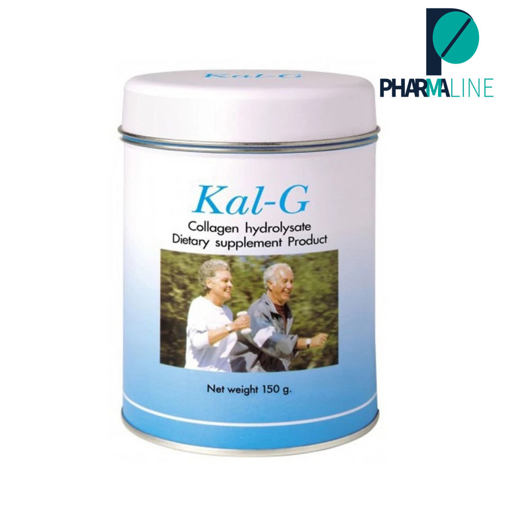 Kal-g แคล จี ผลิตภัณฑ์เสริมอาหาร คอลลาเจน ไฮโดรไลเซท Collagen Hydrolysate 150 กรัม [Pline]