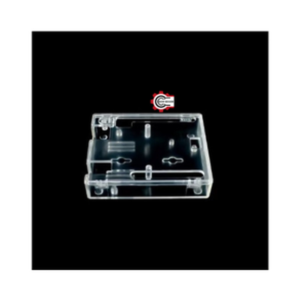 Case for UNO R3 (Plastic) เคสสำหรับบอร์ด Arduino Uno R3