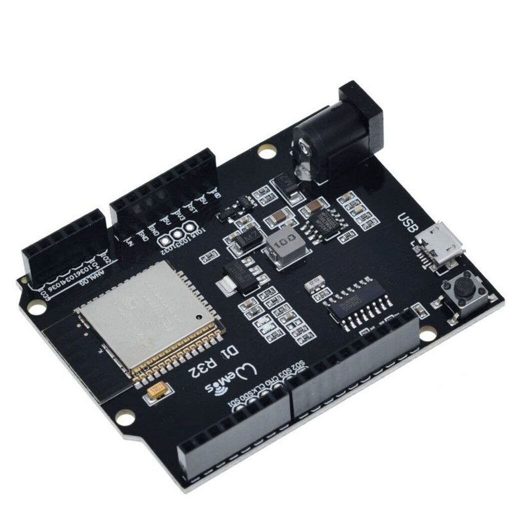 Wemos D1 R32 ESP32 Wi-Fi Bluetooth Uno บอร์ด ESP-32 แบบ Arduino Uno
