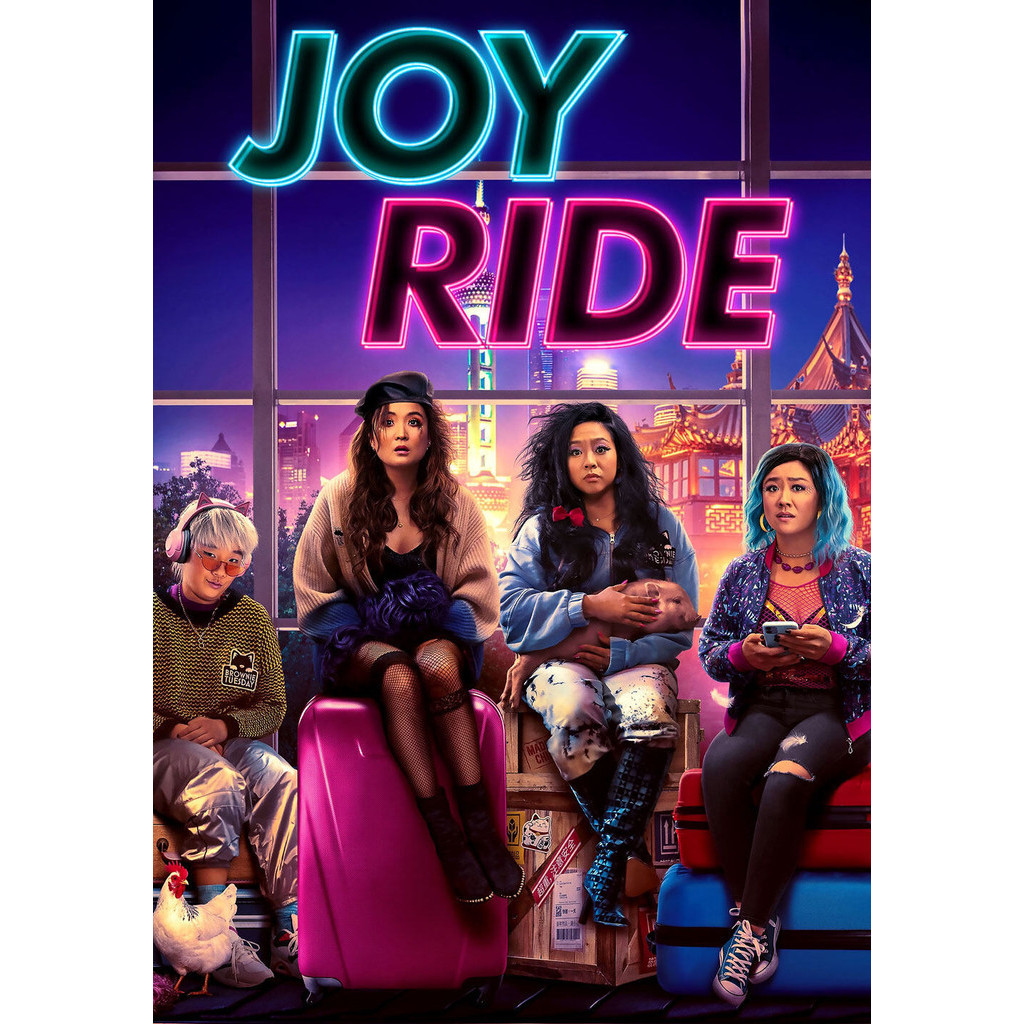 Joy Ride แก๊งตัวเจ๊ เฟียสกีข้ามโลก (2023) DVD หนังใหม่ มาสเตอร์ พากย์ไทย