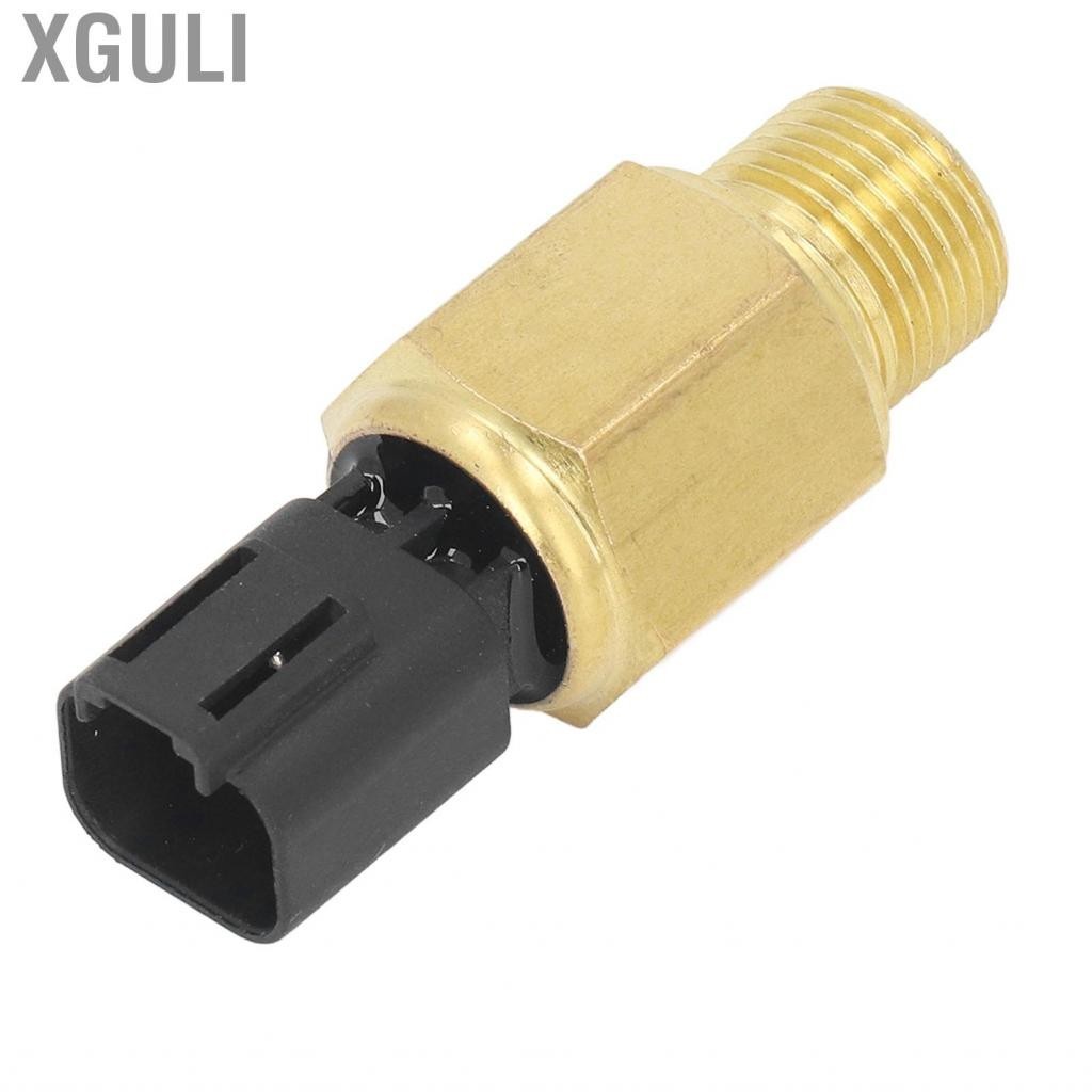 Xguli Water Temperature Sensor 2848A129 Generator 7/10in Thread Wterproof High Sensitivity for Replacement
