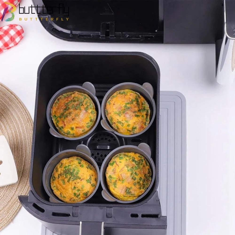 Buttterfly แม่พิมพ์ซิลิโคน สําหรับทอดไข่ดาวน้ํา